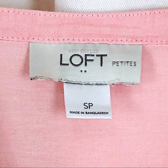 Ann Taylor Loft petite blouse - Picture 3 of 7